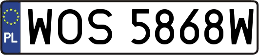 WOS5868W