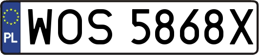 WOS5868X