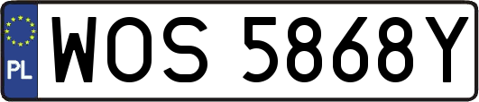WOS5868Y