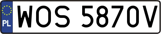 WOS5870V