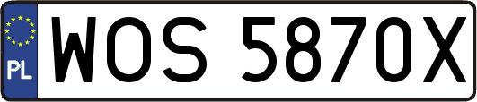 WOS5870X