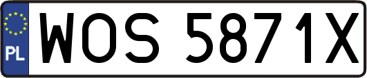 WOS5871X