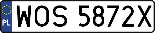 WOS5872X