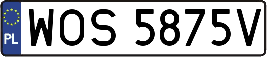 WOS5875V