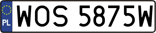 WOS5875W