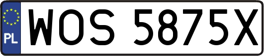 WOS5875X