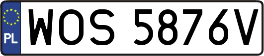 WOS5876V