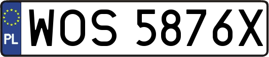 WOS5876X