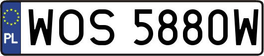 WOS5880W