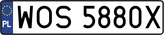WOS5880X
