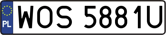 WOS5881U