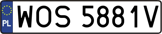WOS5881V