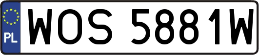 WOS5881W