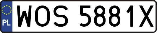 WOS5881X