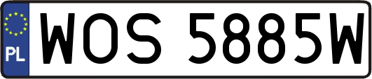 WOS5885W