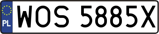 WOS5885X