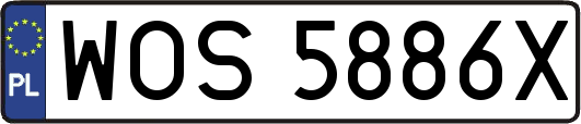 WOS5886X