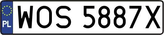 WOS5887X