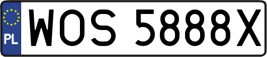 WOS5888X