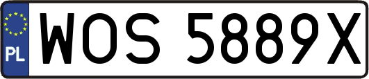 WOS5889X
