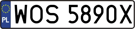 WOS5890X