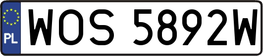 WOS5892W