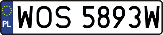 WOS5893W