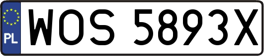 WOS5893X