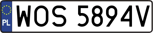 WOS5894V