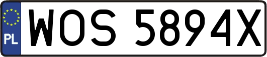 WOS5894X