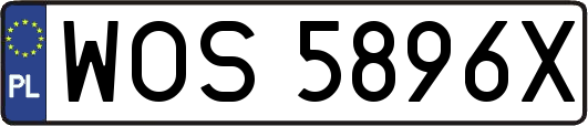 WOS5896X