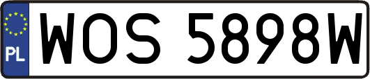 WOS5898W
