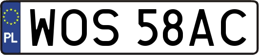 WOS58AC
