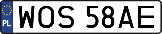 WOS58AE