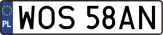 WOS58AN