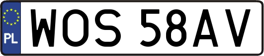 WOS58AV