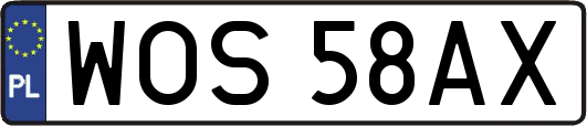 WOS58AX