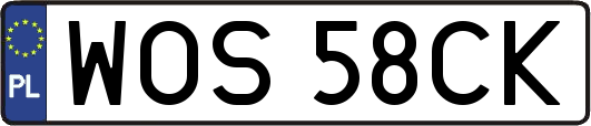 WOS58CK