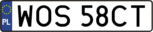 WOS58CT