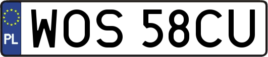 WOS58CU