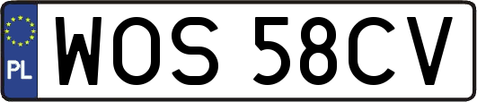 WOS58CV