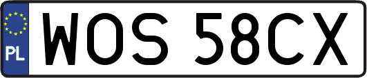 WOS58CX