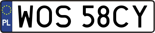 WOS58CY