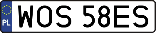 WOS58ES