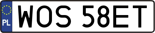 WOS58ET