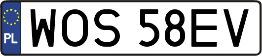 WOS58EV