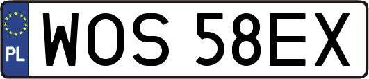 WOS58EX