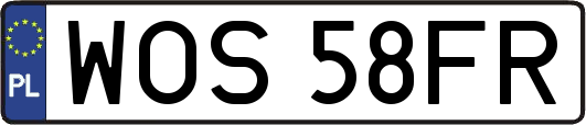 WOS58FR