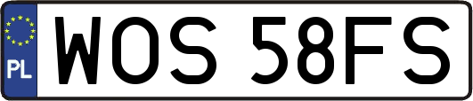 WOS58FS