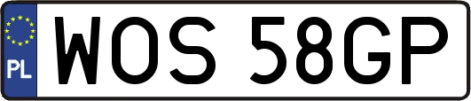 WOS58GP